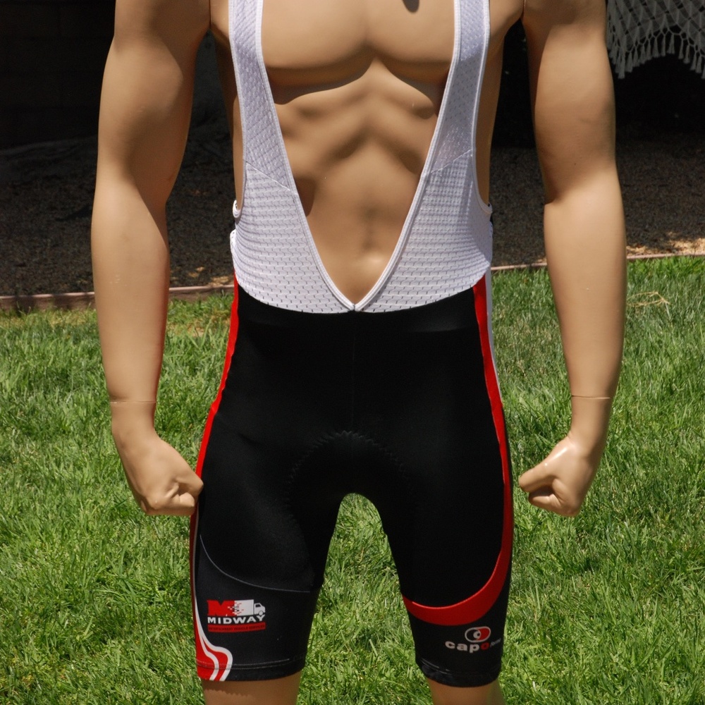 CAPO FORMA  Criminal Minds cycling bib shorts